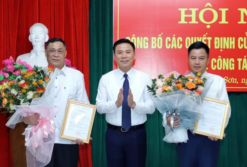 Thanh Hóa: Giám đốc Sở Xây dựng được chỉ định giữ chức Bí thư Thị ủy Bỉm Sơn