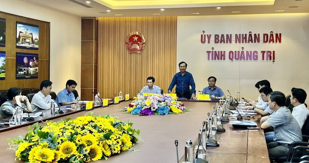 Quảng Trị: Báo cáo đề án xây dựng khu hành chính tập trung cấp tỉnh