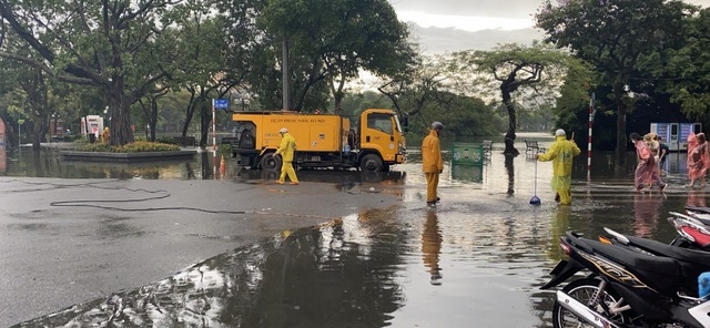 bai toan chong ung ngap tai ha noi loi giai tu quy hoach