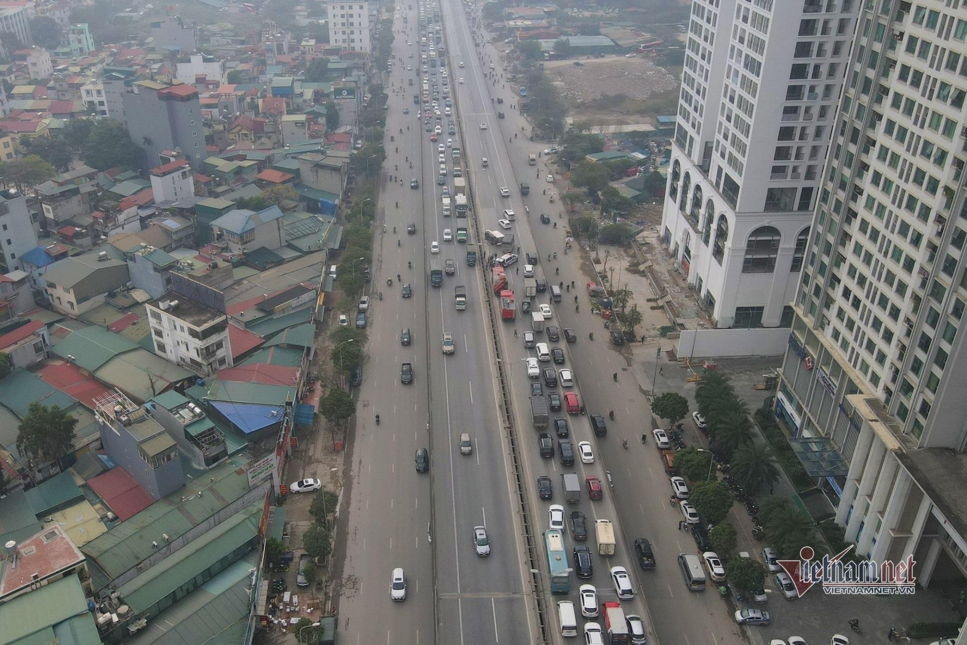 lam duong vanh dai 4 phai bo ngay tu duy ha noi khong voi duoc dau