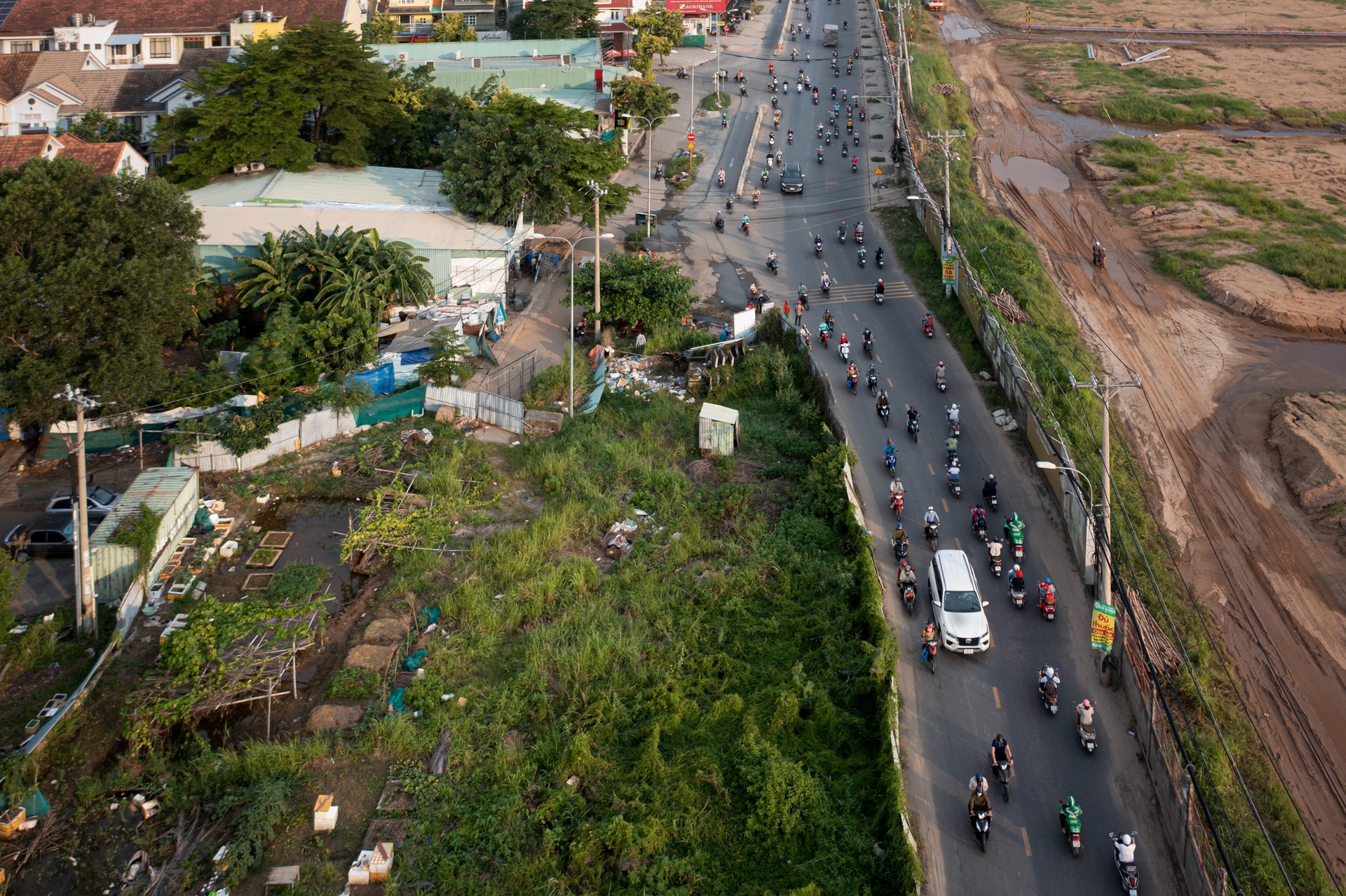 doan duong hon 2 km sua 4 nam chua xong o tp thu duc