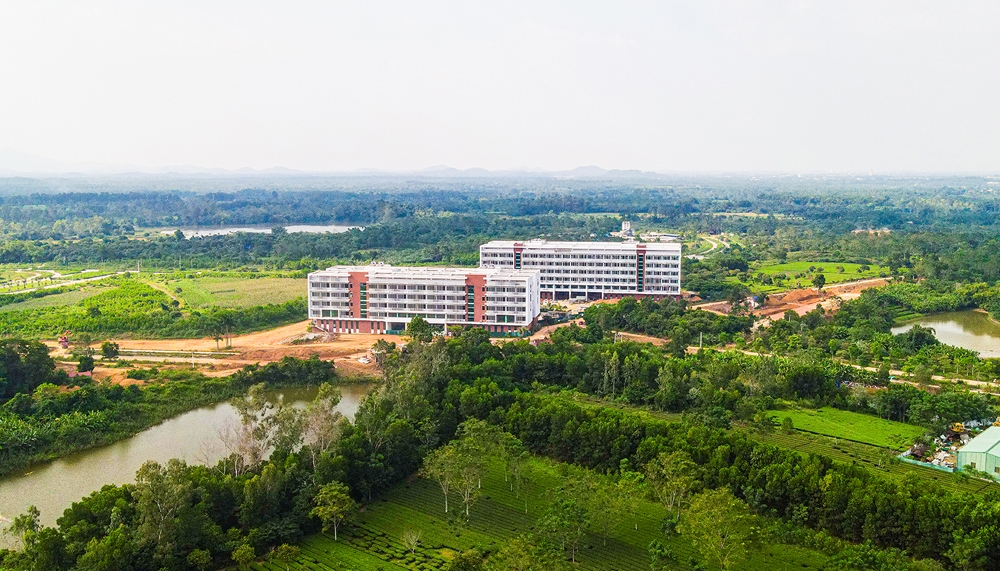 Điều chỉnh quy hoạch chi tiết tỷ lệ 1/500 Khu ký túc xá số 4 Đại học Quốc gia Hà Nội