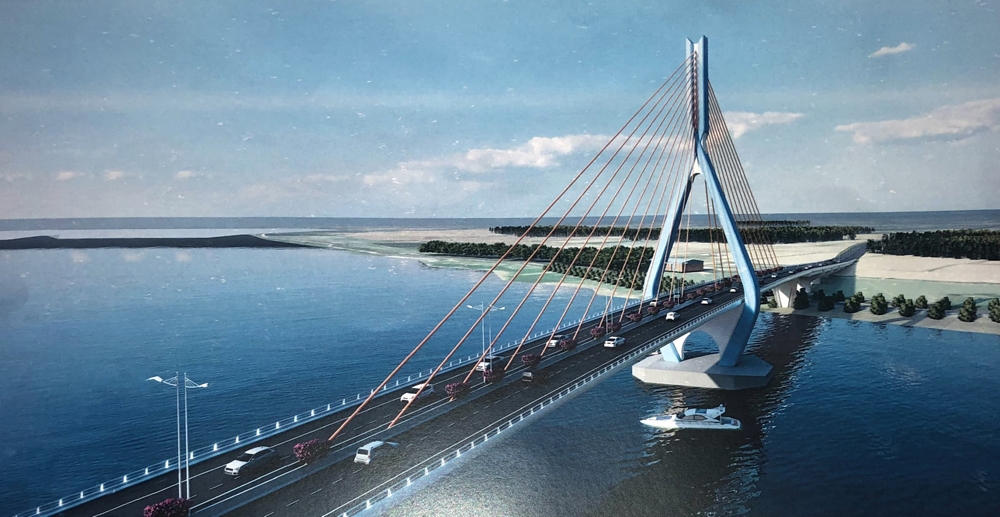 Khởi công xây dựng cầu gần 1.500 tỷ nối Bắc Giang với Hải Dương