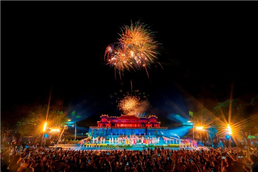 Ấn tượng đêm khai mạc Tuần lễ Festival Huế 2022