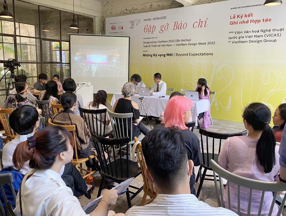 Phát động cuộc thi thiết kế “Designed by Vietnam 2022” chủ đề “Những kỳ vọng mới”
