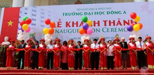 Đại học Đông Á Đà Nẵng: Đánh dấu một chặng đường phát triển mới