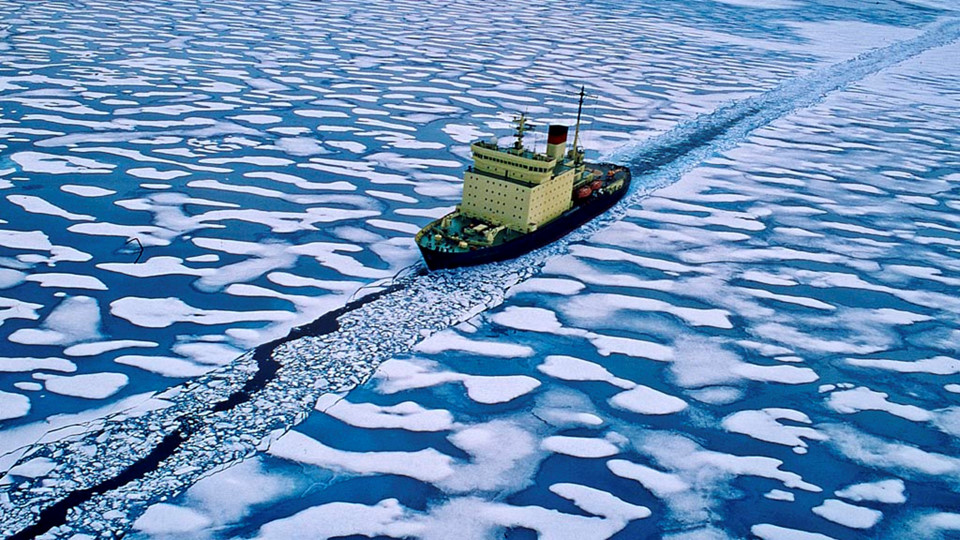 Tuyến Đường Băng Giá Xuyên Bắc Cực Nối Liền Các Đại Dương