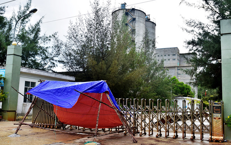 Quảng Ngãi: Bế tắc phương hướng giải quyết tại Nhà máy nghiền xi măng Đại Việt