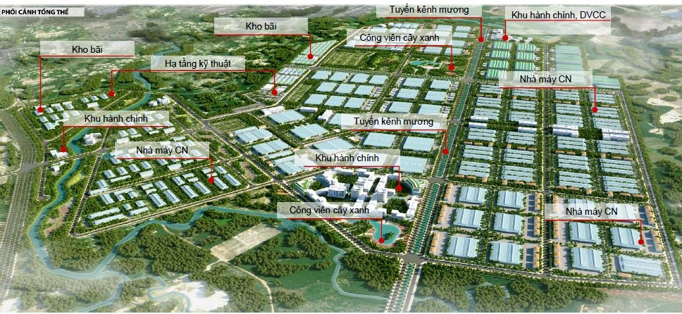 Thừa Thiên - Huế: Công bố điều chỉnh quy hoạch Khu công nghiệp Phú Bài giai đoạn IV