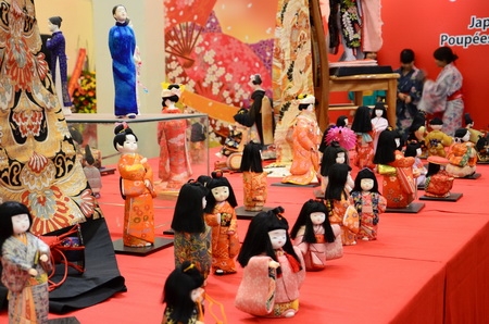 Sắp diễn ra triển lãm búp bê truyền thống Nhật Bản