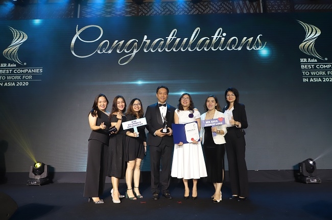 SonKim Land đạt giải thưởng “Môi trường làm việc tốt nhất châu Á 2020”