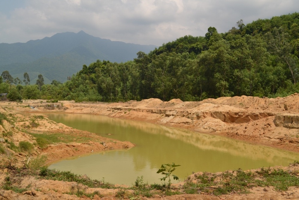 Thừa Thiên - Huế: Xử phạt một doanh nghiệp khai thác cát 180 triệu đồng