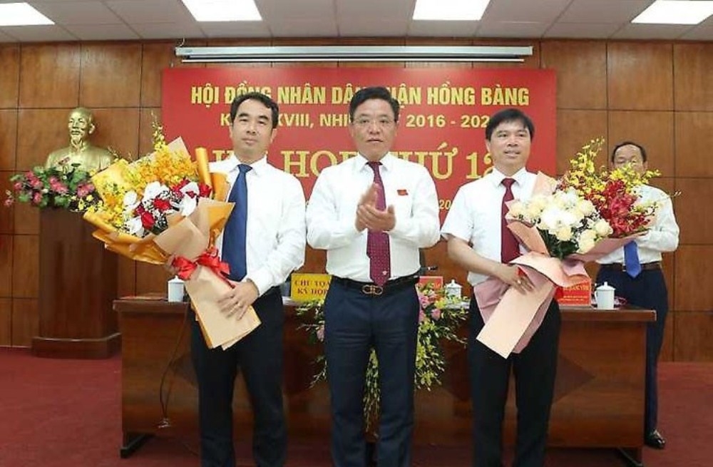 Hải Phòng: Quận Hồng Bàng có tân Chủ tịch UBND