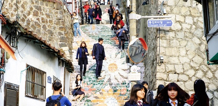 Kinh nghiệm quản lý đô thị Hàn Quốc: Biến khu ổ chuột thành khu du lịch hấp dẫn