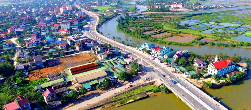 Hà Tĩnh: Thêm một huyện đạt chuẩn Nông thôn mới