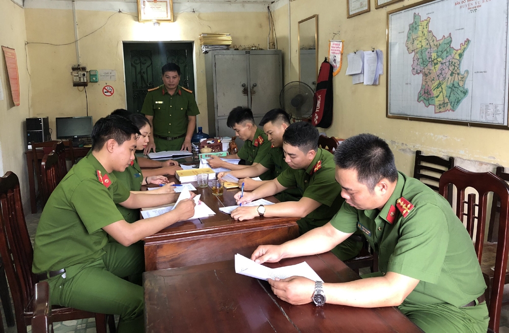 Nam Định: Công an huyện Vụ Bản nỗ lực vì cuộc sống bình yên của nhân dân