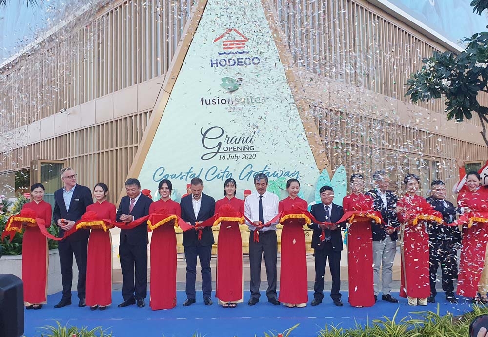 Hodeco khai trương khách sạn Fusion Suites Vũng Tàu