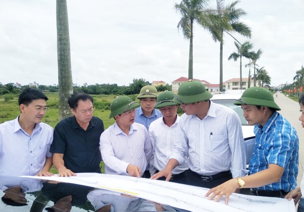 Quảng Ninh: Đẩy nhanh tiến độ giải phóng mặt bằng cao tốc Vân Đồn - Móng Cái