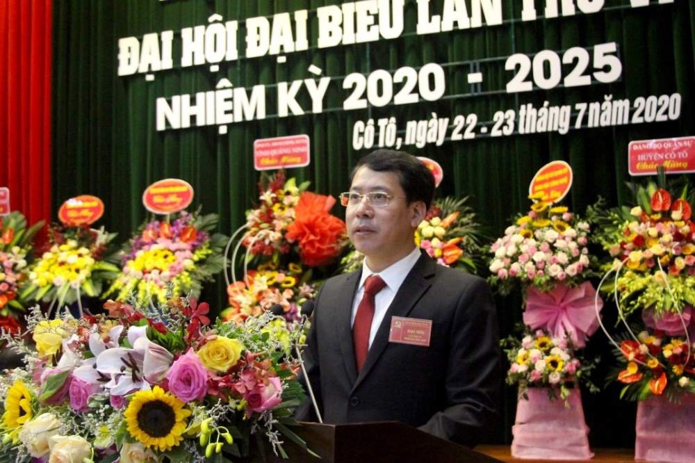 Cô Tô (Quảng Ninh): Tổ chức thành công Đại hội đại biểu Đảng bộ lần thứ XX
