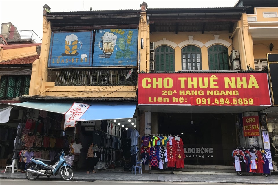 tuyen pho khong sang nhuong o ha noi da het canh treo bien cho thue