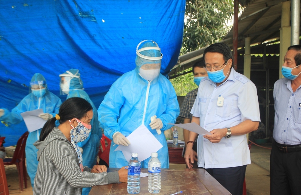 Quảng Trị: Yêu cầu khai báo y tế đối với những người từ Đà Nẵng về