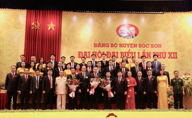 Hà Nội: Huyện ủy Sóc Sơn có tân Bí thư