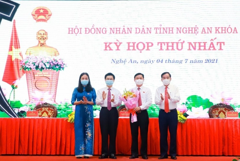 Nghệ An: Ông Thái Thanh Quý giữ chức Chủ tịch HĐND tỉnh nhiệm kỳ 2021-2026