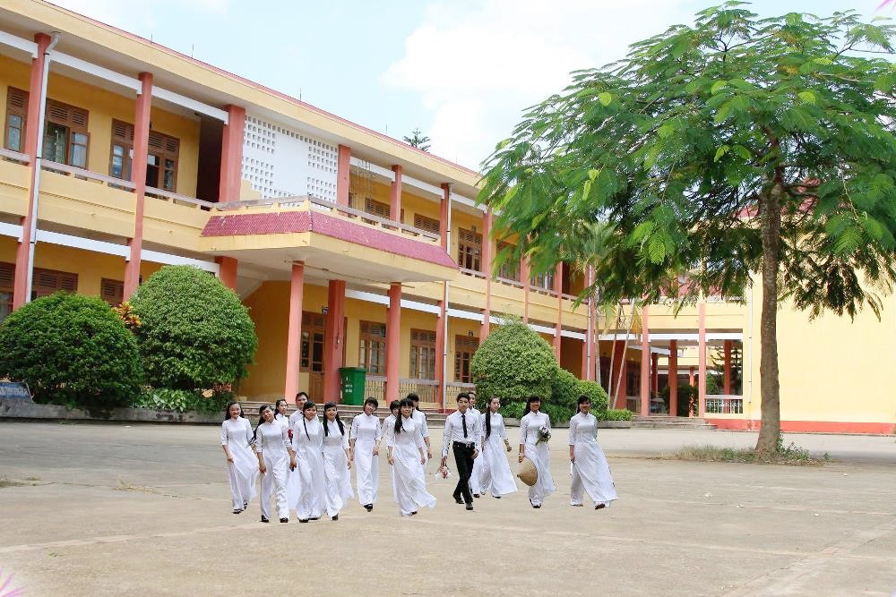 Thái Nguyên: Xây dựng thêm một trường THPT tại huyện Phú Lương
