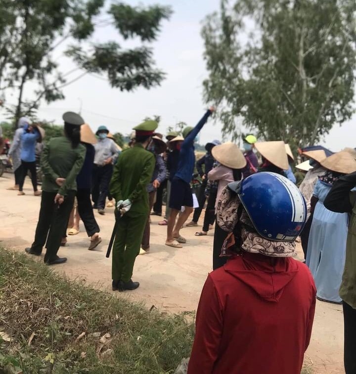 Yên Lạc (Vĩnh Phúc): Bảo đảm an ninh trật tự và tiến độ thực hiện dự án Cụm công nghiệp làng nghề Minh Phương