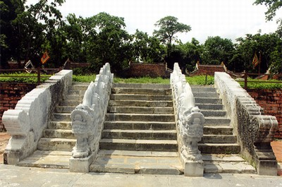 Tu sửa 3 tòa Thái miếu thuộc Di tích lịch sử và kiến trúc nghệ thuật Lam Kinh
