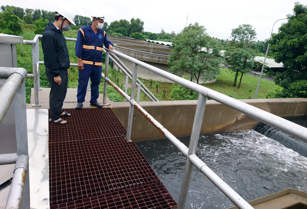 Sở Xây dựng Cần Thơ được làm đại diện chủ sở hữu Công trình hệ thống thoát nước và nhà máy xử lý nước thải