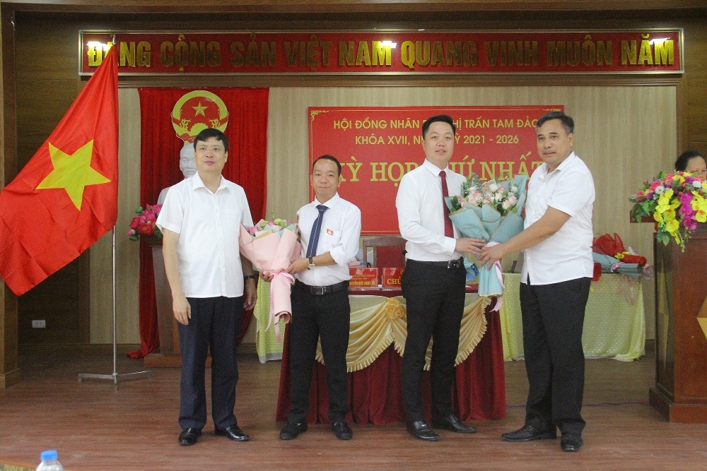 Vĩnh Phúc: Ông Nguyễn Duy Dũng được bầu giữ chức Chủ tịch UBND thị trấn Tam Đảo nhiệm kỳ 2021-2026