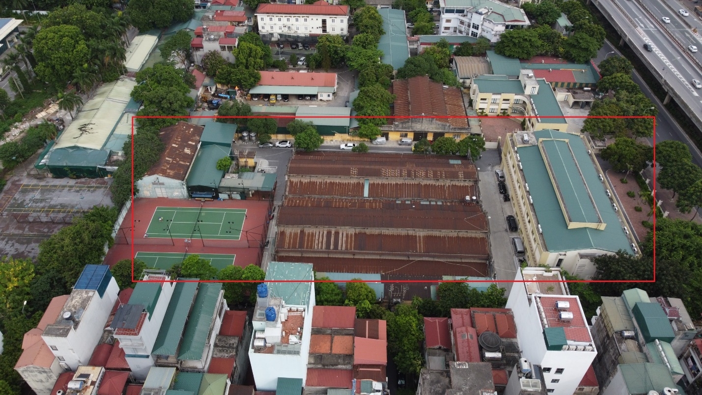 Hà Nội: Rà soát, xác minh hoạt động xây dựng tại khu đất do Ngân hàng Nhà nước Việt Nam quản lý