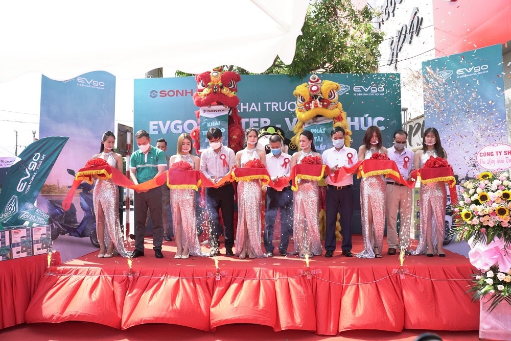 Khai trương Evgo Center: Sơn Hà đặt nền móng phát triển xe máy điện tại thị trường Việt Nam
