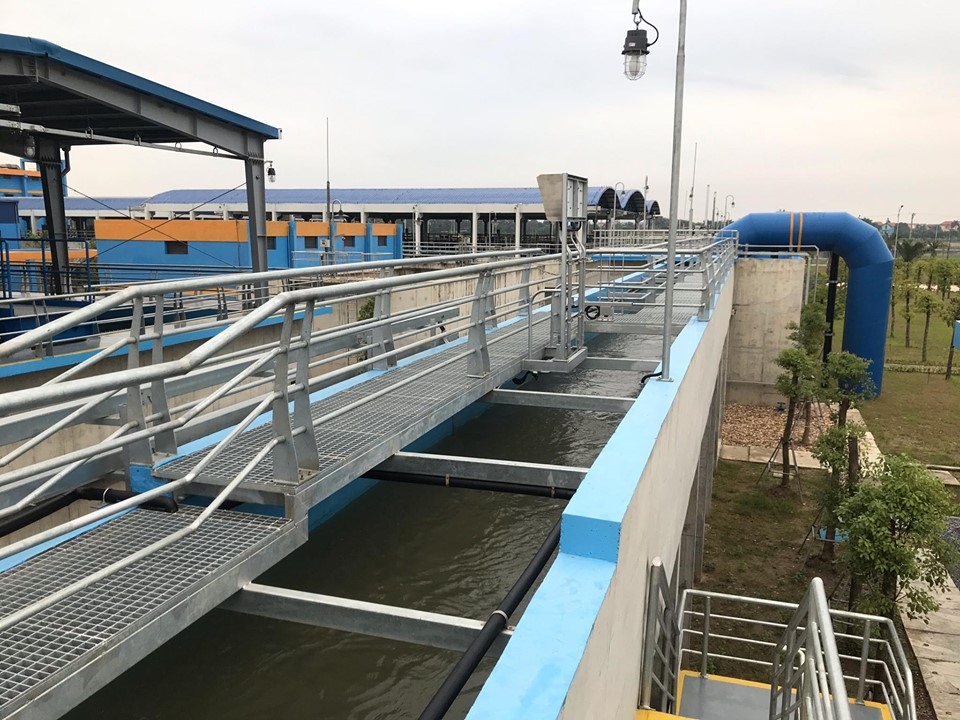 Công bố dự án đầu tư xây dựng Nhà máy nước mặt thành phố Bắc Ninh
