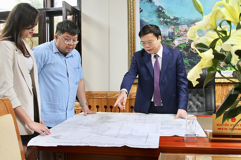 Vĩnh Phúc: Phát triển Cụm công nghiệp - hướng đi bền vững tại huyện Yên Lạc