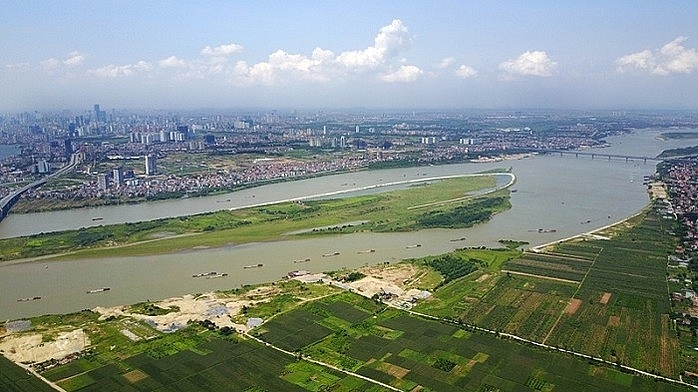 Quy hoạch phân khu đô thị sông Hồng: Cần đảm bảo an toàn hành lang thoát lũ