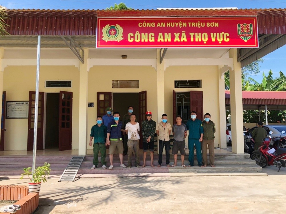 Triệu Sơn (Thanh Hóa): Triệt phá điểm ma túy phức tạp tại xã Thọ Vực