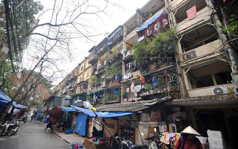 Cải tạo chung cư cũ Hà Nội: 3 mô hình đảm bảo tính khả thi