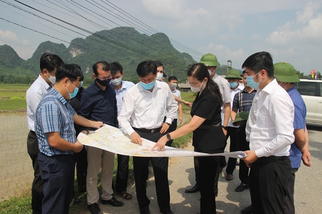 Bộ Giao thông vận tải làm việc với Hà Giang và Yên Bái về dự án kết nối đường cao tốc Nội Bài – Lào Cai
