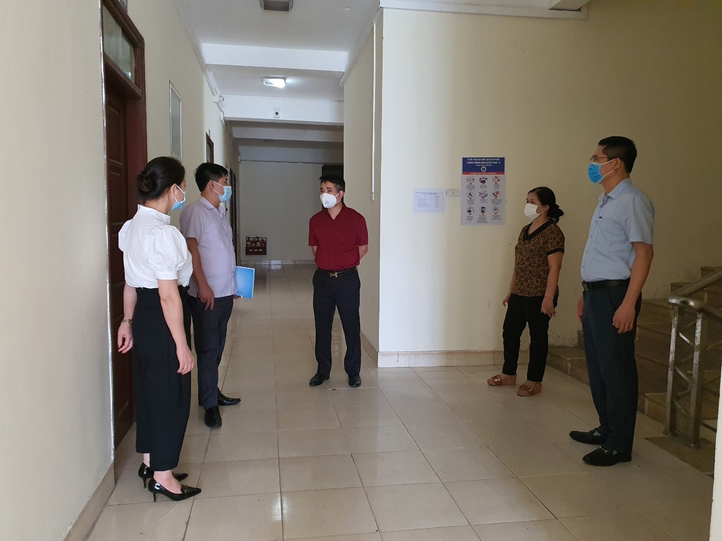 Sở Xây dựng Bắc Ninh tích cực triển khai công tác phòng chống dịch Covid-19
