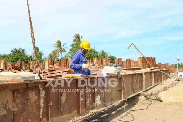 Sở Xây dựng Ninh Thuận: Tăng cường các biện pháp tháo gỡ khó khăn trên công trường xây dựng do dịch Covid-19