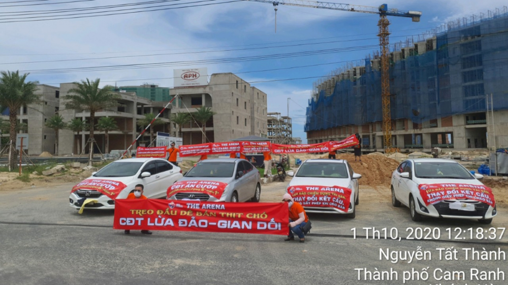 Công ty Cổ phần Trần Thái Cam Ranh phản hồi nội dung Báo điện tử Xây dựng phản ánh liên quan đến dự án The Arena