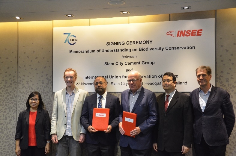 INSEE Việt Nam và IUCN tiếp tục ký thỏa thuận mới bảo tồn đa dạng sinh học
