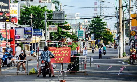 Thành phố Hồ Chí Minh: Tăng cường một số biện pháp thực hiện Chỉ thị 16 của Thủ tướng Chính phủ