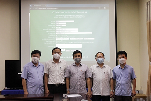 Nghệ An: Ra mắt website đăng ký đón công dân bị ảnh hưởng do dịch Covid-19