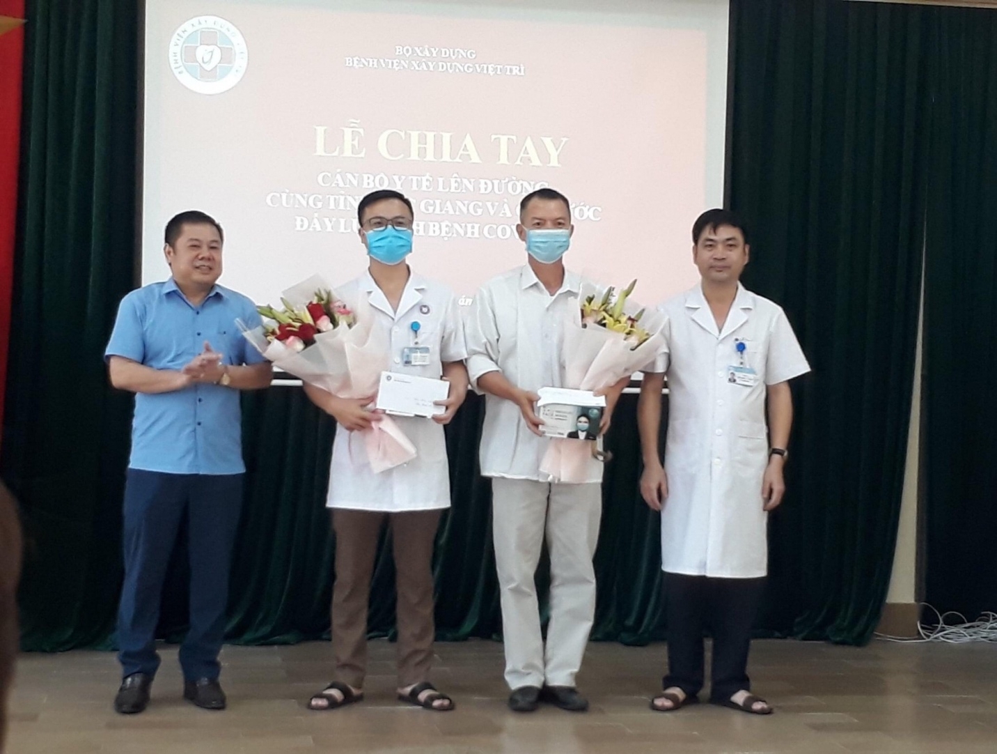 Bệnh viện Xây dựng Việt Trì tăng cường các giải pháp phòng chống dịch Covdi-19, đảm bảo an toàn khám chữa bệnh