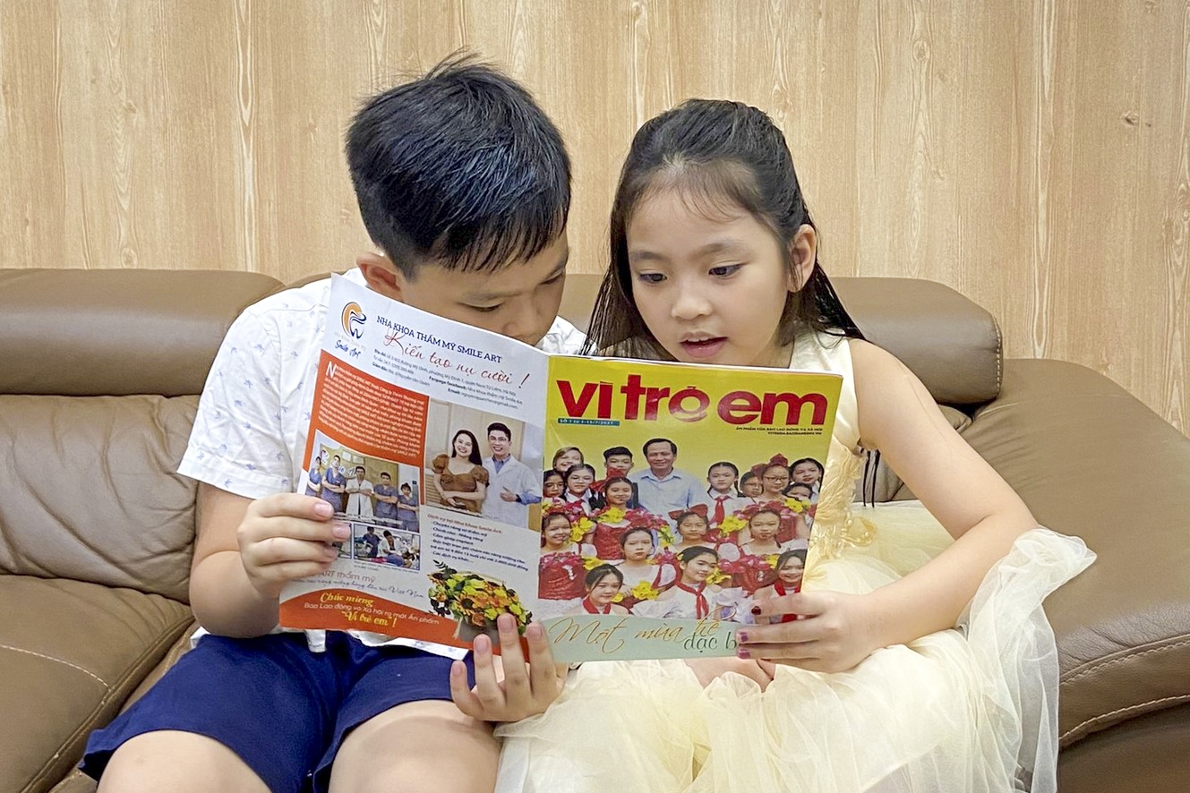 Báo Lao động và Xã hội ra mắt ấn phẩm Vì trẻ em – Diễn đàn dân sinh bảo vệ, chăm sóc trẻ em