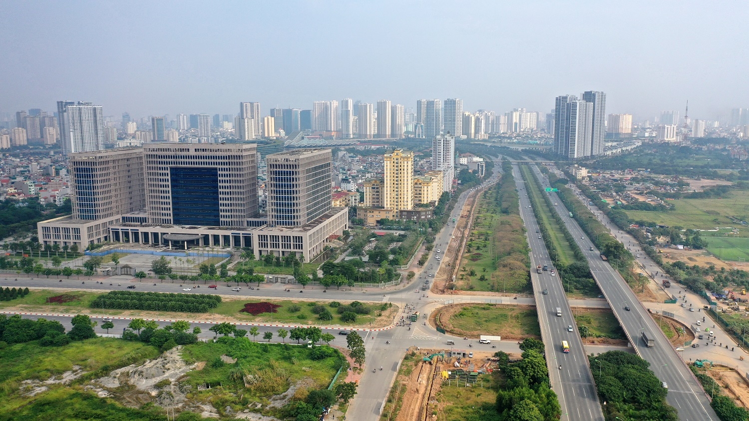Thị trường bất động sản phía Tây Hà Nội trỗi dậy trong nửa đầu năm 2021