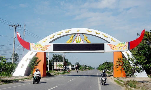 Công trình cổng chào thuộc loại công trình dân dụng